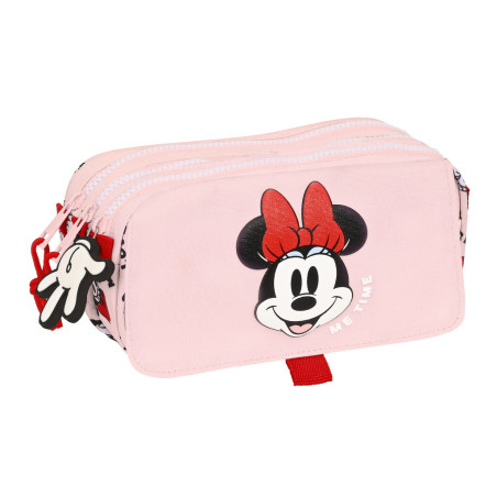 PORTATODO TRIPLE BIG MINNIE MOUSE "ME TIME" SAFTA23 ENERO 812312710