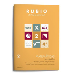 RUBIO MATEMATICAS Nº  2 UNIDAD