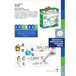 JUEGO FOURNIER HEADU LEO Y ESCRIBO ES22632