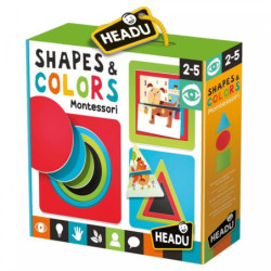 JUEGO FOURNIER HEADU SHAPES & COLOR MONTESSORI 130012141