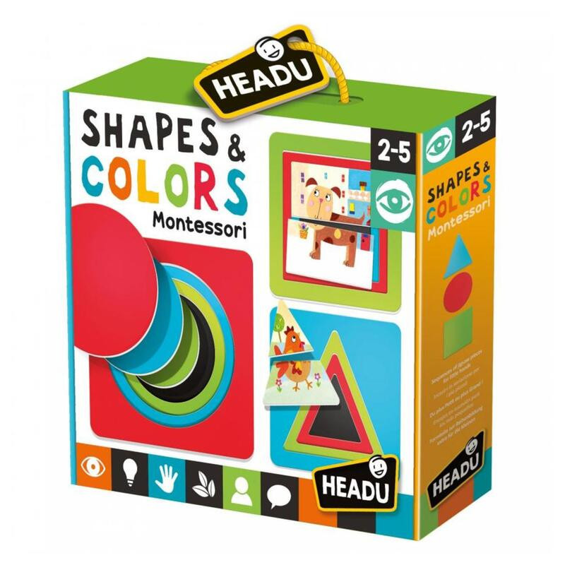JUEGO FOURNIER HEADU SHAPES & COLOR MONTESSORI 130012141