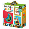 JUEGO FOURNIER HEADU SHAPES & COLOR MONTESSORI 130012141