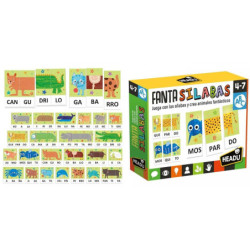 JUEGO FOURNIER HEADU FANTASILABAS ES24858