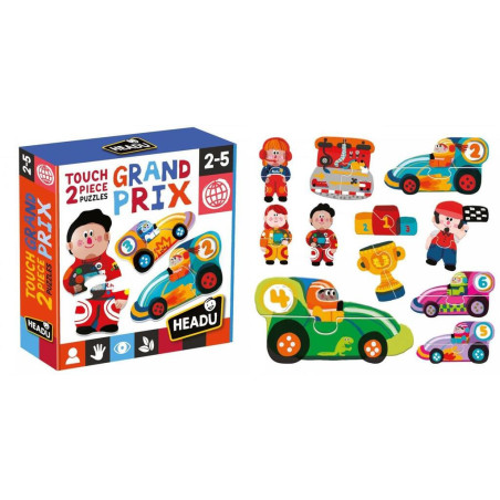 JUEGO FOURNIER HEADU GRAND PRIX 2 PIEZAS PUZZLE 130012140