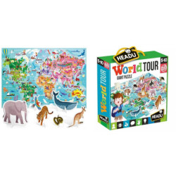 JUEGO FOURNIER HEADU WORLD TOUR MU26258