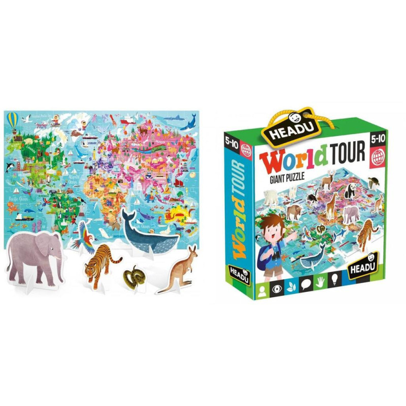 JUEGO FOURNIER HEADU WORLD TOUR MU26258