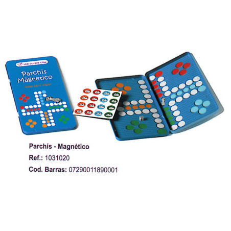 JUEGO FOURNIER PURPLE COW PARCHIS MAGNETICO 1031020 ^