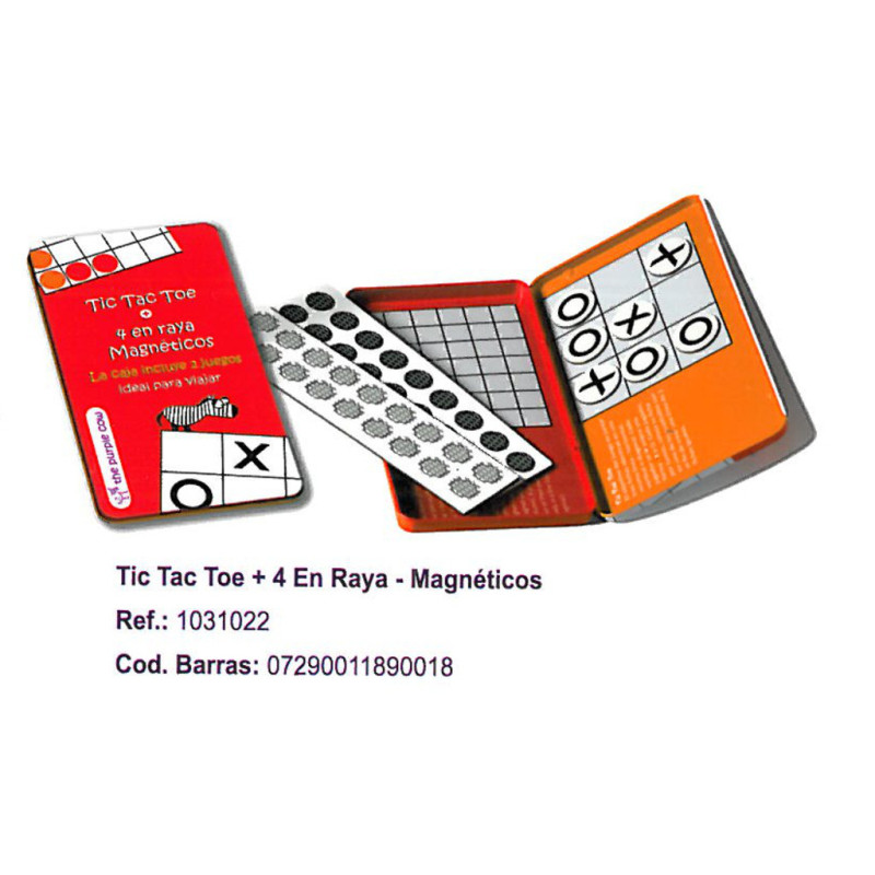 JUEGO FOURNIER PURPLE COW 4 EN RAYA MAGNETICO 1031022