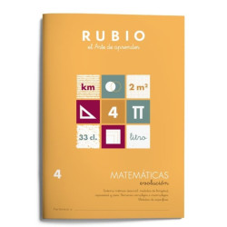 RUBIO MATEMATICAS Nº  4 UNIDAD