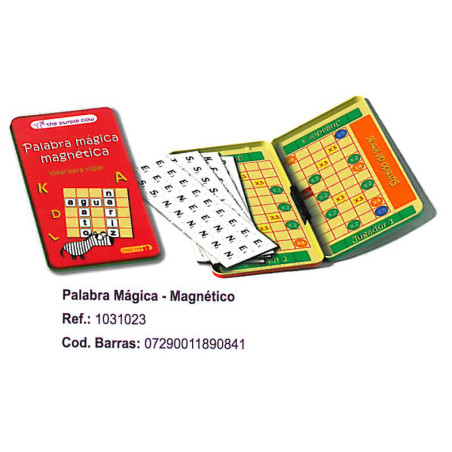 JUEGO FOURNIER PURPLE COW PALABRA MAGICA MAGNETICO 1031023