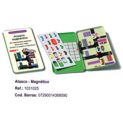 JUEGO FOURNIER PURPLE COW PARCHIS ATASCO MAGNETICO 1031025 ^