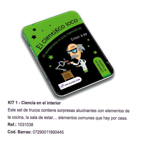 BARAJAS FOURNIER EDUCATIVA PURPLE COW CIENCIA EN EL INTERIOR 1031038