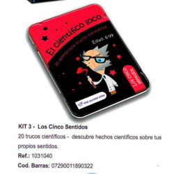 BARAJAS FOURNIER EDUCATIVA PURPLE COW CINCO SENTIDOS 1031040