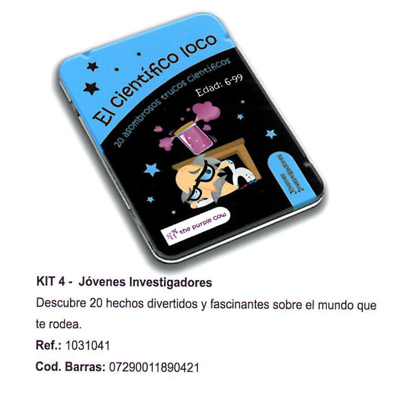 BARAJAS FOURNIER EDUCATIVA PURPLE COW JOVENES INVESTIGADORES 103041