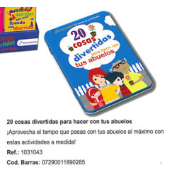 BARAJAS FOURNIER EDUCATIVA PURPLE COW ABUELOS 1031043 ^