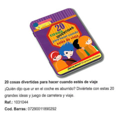 BARAJAS FOURNIER EDUCATIVA PURPLE COW VIAJE 1031044 ^