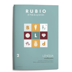 RUBIO LENGUA EVOLUCION Nº  2 UNIDAD