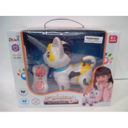 ROBOT GATO MULTIFUNCION RADIO CONTROL ALEX BOG AT-2099 ^