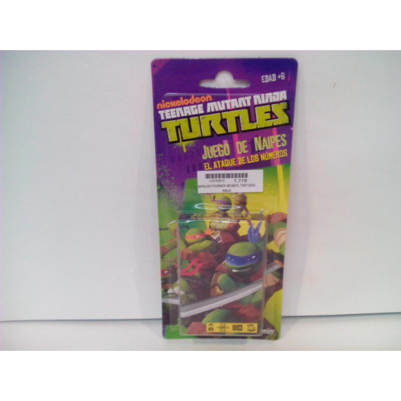 BARAJAS FOURNIER INFANTIL TORTUGAS NINJA