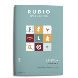 RUBIO LENGUA EVOLUCION Nº  3 UNIDAD