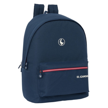 MOCHILA DOBLE PARA PORTATIL 15,6"+USB EL GANSO "CLASSIC" SAFTA25 ENERO 612409820