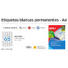 ETIQUETAS APLI I/L/C A-4  48.5*16.9 100H 01282