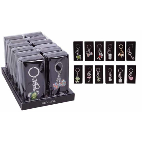 LLAVERO ALEX BOG VERTINI METALICO SURTIDO EFM-112 ^