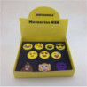 LLAVERO CON MEMORIA USB 8GB ALEX BOG EMOTICONOS SURTIDOS 10MOD EJB-2010 ^