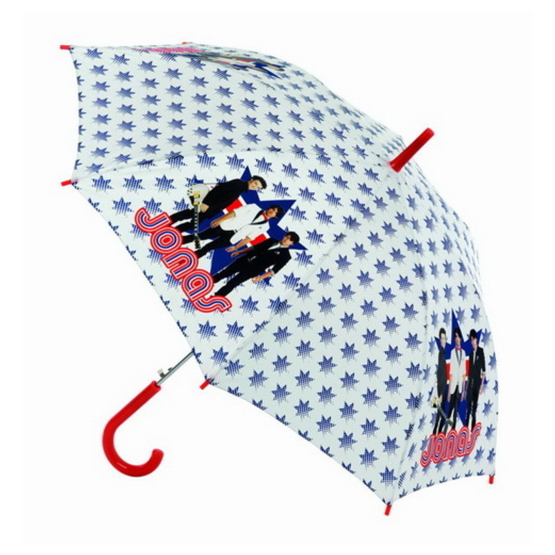 PARAGUAS SAFTA 10 JONAS BROTHERS STARS 311053119 ^