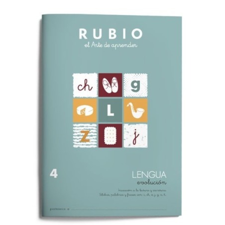 RUBIO LENGUA EVOLUCION Nº  4 UNIDAD