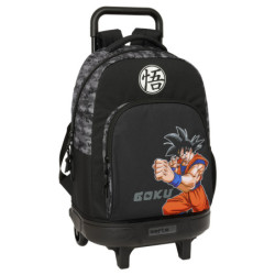 MOCHILA GDE. C/RUEDAS COMPACT EXTRAIBLE DRAGON BALL SAFTA26 622622918 45X33 UNIDAD