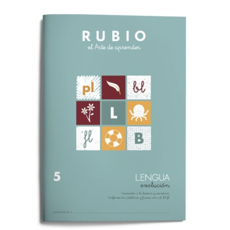 RUBIO LENGUA EVOLUCION Nº  5 UNIDAD