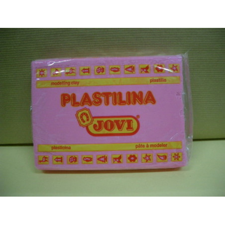 PLASTILINA JOVI 72/07 GRANDE ROSA