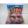 PUZZLE KING DISNEY 50-100 PIEZAS K4010 ^