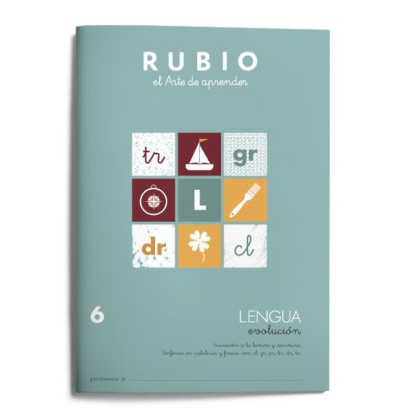 RUBIO LENGUA EVOLUCION Nº  6 UNIDAD