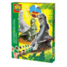 JUEGO MOLDE ESCAYOLA DINOSAURIOS SES T-REX 1283.01