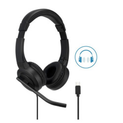 AURICULARES H1000 USB-C KENSINGTON ESSELTE
