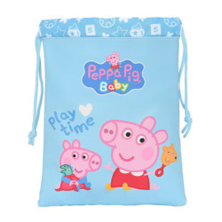SAQUITO MERIENDA PEPPA PIG "BABY" SAFTA23 ENERO 812292237