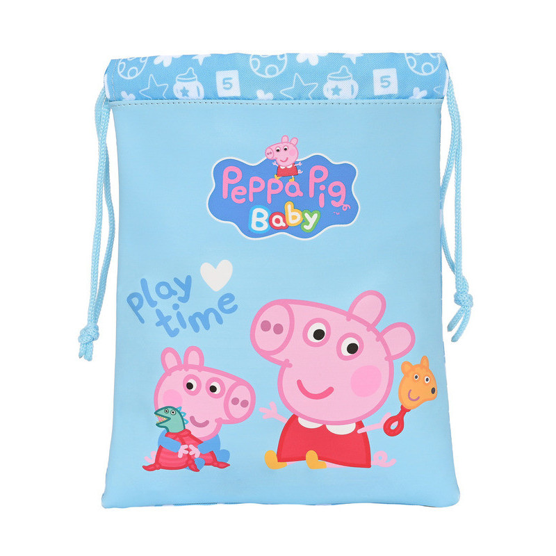 SAQUITO MERIENDA PEPPA PIG "BABY" SAFTA23 ENERO 812292237