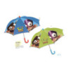 PARAGUAS PERONA 12 FANBOY & CHUMCHUM CRAZY 014483 ^