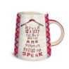 TAZA CERAMICA MAKU16 BOHO CHIC FASHION 153HBO164 ^