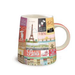 TAZA CERAMICA MAKU16 PARIS CITY 153PCT164 ^