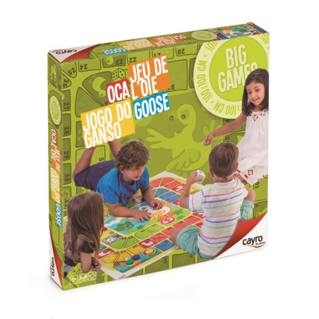 JUEGO OCA ALFOMBRA GIGANTE SUELO CAYRO 158