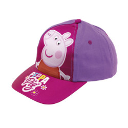 GORRA INFANTIL AJUSTABLE 48/51 CM PEPPA PIG "COSY CORNER" SAFTA23 ENERO 812290620