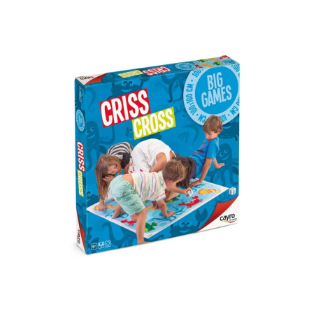 JUEGO CRISSCROSS ALFOMBRA GIGANTE SUELO CAYRO 162