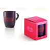 TAZA MORADA MIQUELRIUS18 CHIC&LOVE "TAZA: 80 X 80 X 90 MMCAJA: 85 X 100 X 125 MM 16743"