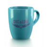 TAZA AZUL MIQUELRIUS18 CHIC&LOVE "TAZA: 80 X 80 X 90 MMCAJA: 85 X 100 X 125 MM 16745"