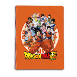 CARPETA ESCAPARATE DEC A4 30 FUNDAS ERIK DRAGONBALL CFA406