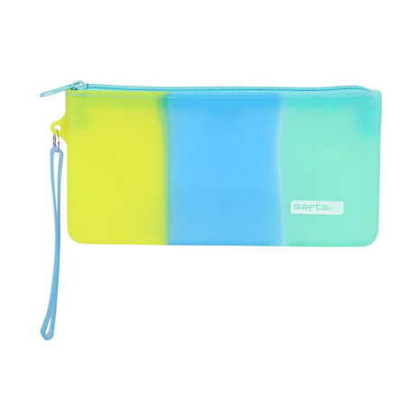 PORTATODO PLANO SILICONA SAFTA SILICONA TRICOLOR SAFTA26 812289885 10,5X21 UNIDAD