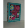JUEGO COCINA MR14 AGATHA CUPCAKES 48 PIEZAS + RECETARIO 18514 ^